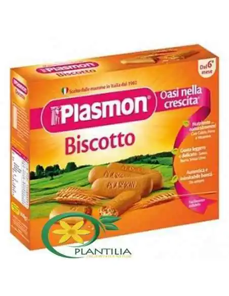 Biscuiti pentru copii de peste 6 luni Plasmon, REMEDII NATURISTE