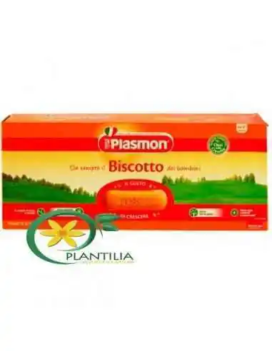 Biscutii cu Vitamine Copii peste 6 luni Plasmon, REMEDII NATURISTE