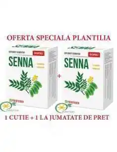 Pachet Senna Laxativ Natural 1 + 1/2  Parapharm, REMEDII NATURISTE