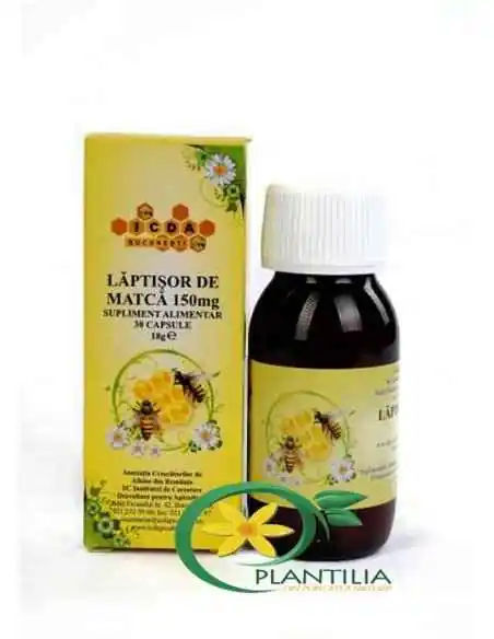 Laptisor de Matca 30cps Institutul Apicol, Tulburari Hormonale