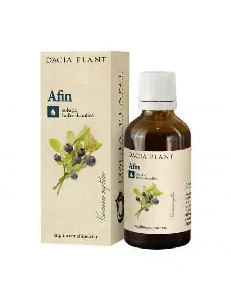 Tinctura Afin 50 ml Dacia Plant, TINCTURI CU ALCOOL
