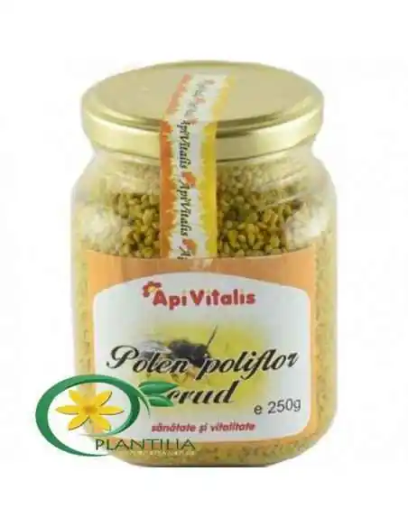 Polen crud poliflor 230g Apivitalis, VITAMINE SI MINERALE