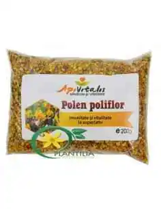 Polen uscat Poliflor 200g Apivitalis, Tulburari Hormonale 2