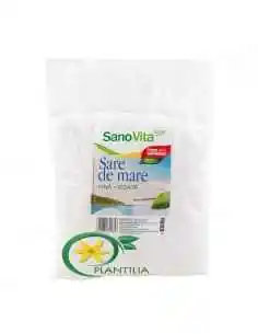 Sare de Mare Fina Iodata 1kg Sanovita, REDUCERI
