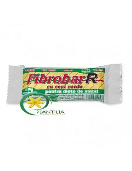 Fibrobar R cu ceai verde 50g Redis, Slabire