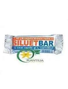 Siluet bar 40g Redis, Slabire