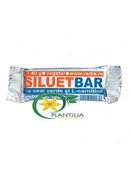 Siluet bar 40g Redis, Slabire