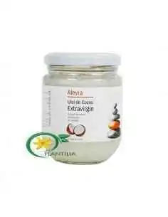 Ulei Cocos Extravirgin 200ml Alevia, ULEIURI VEGETALE