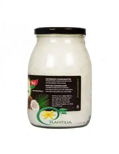 Ulei de Cocos Ecologic 1l SanoVita, ULEIURI VEGETALE