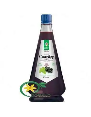 Sirop de Coacaze Negre 520ml Steaua Divina, SIROPURI