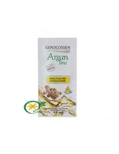 Masca de Par Reparatoare Argan plic Gerocossen, REDUCERI