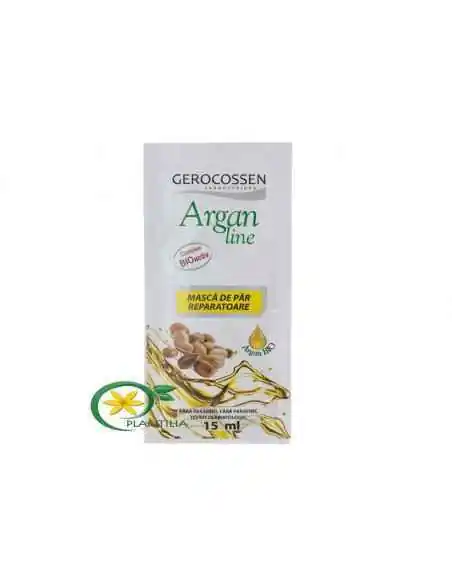 Masca de Par Reparatoare Argan plic Gerocossen, REDUCERI