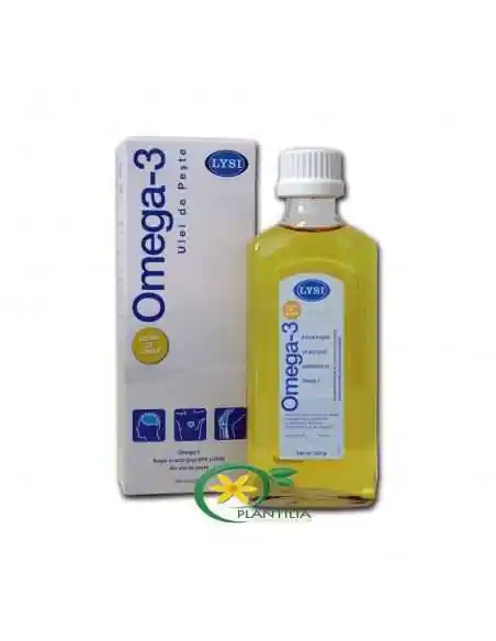 Ulei peste cu aroma de lamaie LYSI, Stres