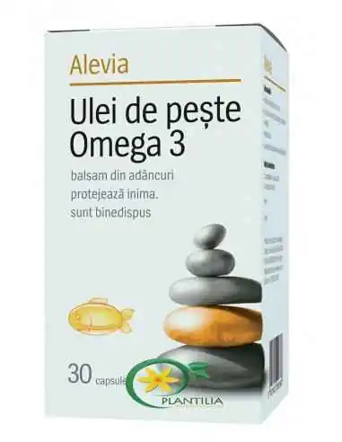 Ulei Peste 30cps Alevia, Stres