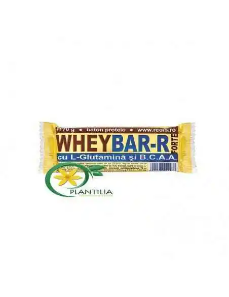 Baton Wheybar-R  Forte 70gr Redis, REMEDII NATURISTE