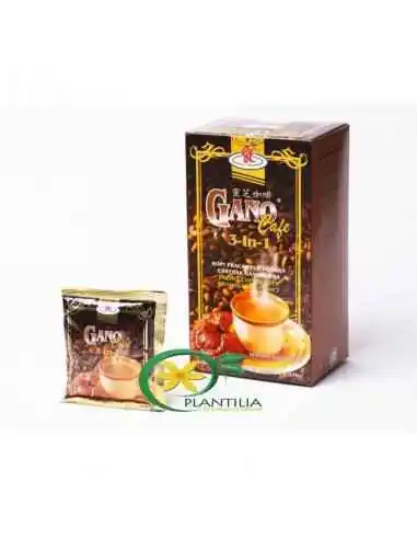 Gano Cafe 3 in 1  Plic, REMEDII NATURISTE