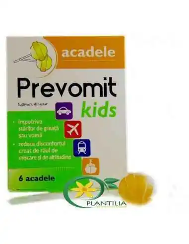 Acadea Prevomit Kids Zdrovit, REMEDII NATURISTE