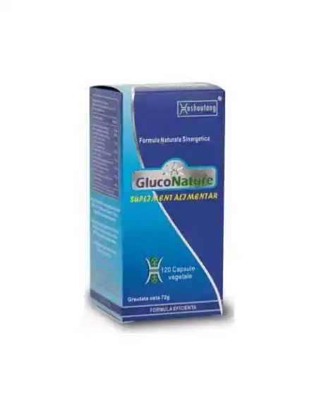 GlucoNature (diabet de tip 2) 60cps Darmaplant, Terapia Diabetului