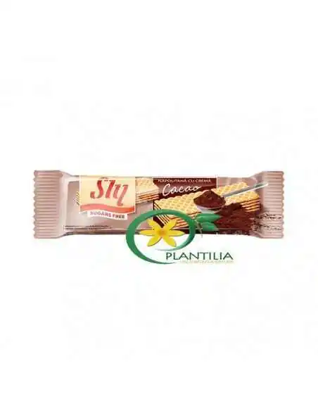 Napolitana Fara Zahar cu Cacao 20g Sly, Terapia Diabetului