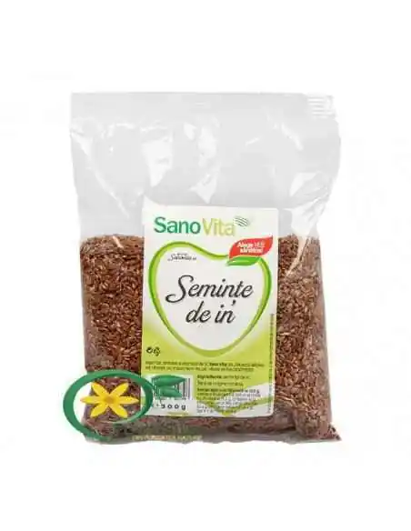 Seminte de in 300g Sanovita, Sistemul nervos