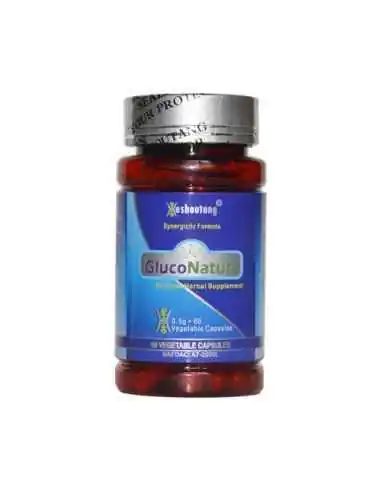 GlucoNature (diabet de tip 2) 60cps Darmaplant, Terapia Diabetului