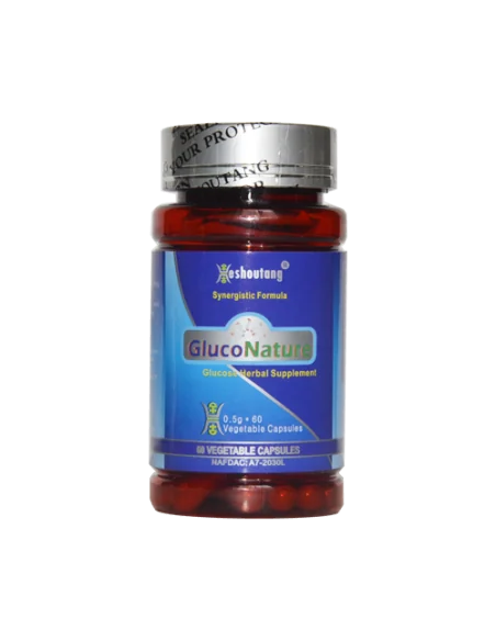GlucoNature (diabet de tip 2) 60cps Darmaplant, Terapia Diabetului