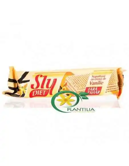 Napolitana Fara Zahar cu Vanilie 20g Sly, Terapia Diabetului