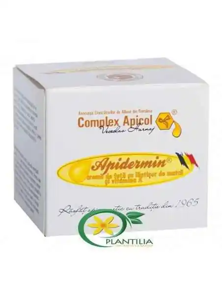 Apidermin 30ml Complex Apicol, Sanatatea pielii