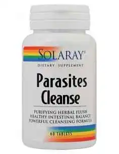 Parasites Cleanse 60 tablete Solaray, REMEDII NATURISTE