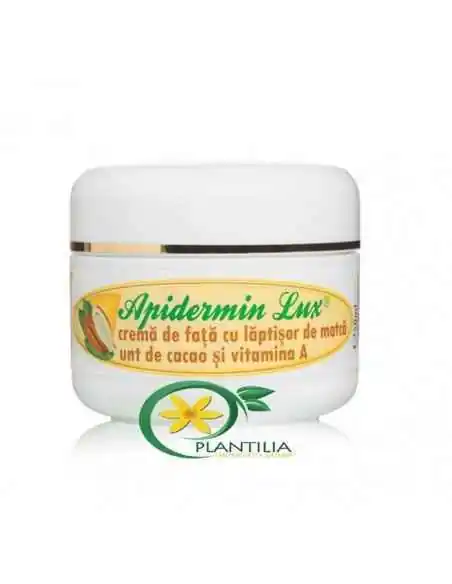 Crema Apidermin Lux 50g, Sanatatea pielii