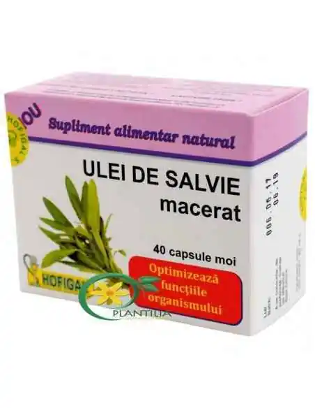 Ulei Salvie 40cps Hofigal, Tulburari Hormonale