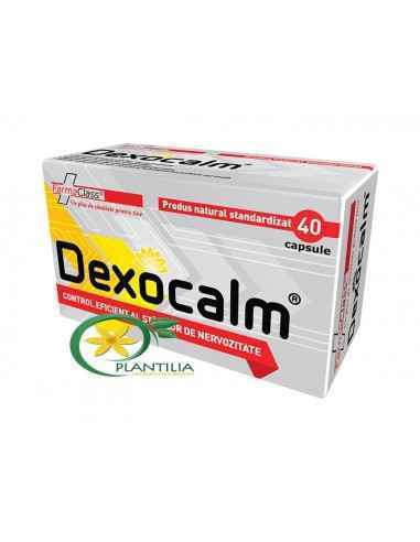 Dexocalm 40cps Farmaclass
Dexocalm reprezinta o excelenta alegere pentru controlul eficient al starilor de nervozitate peste zi.