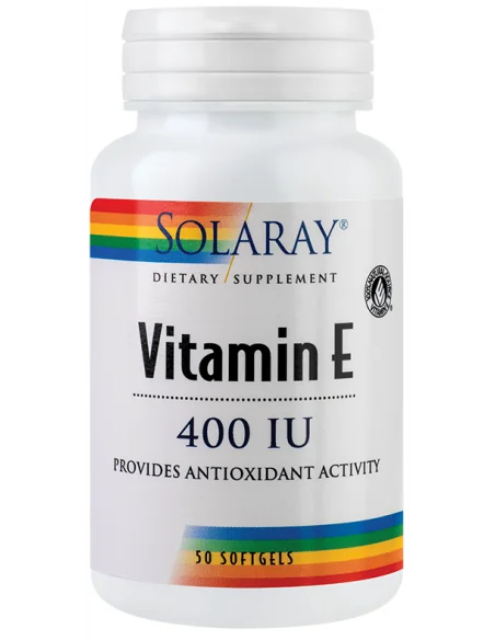 Vitamina E 50 cps Secom, VITAMINE SI MINERALE