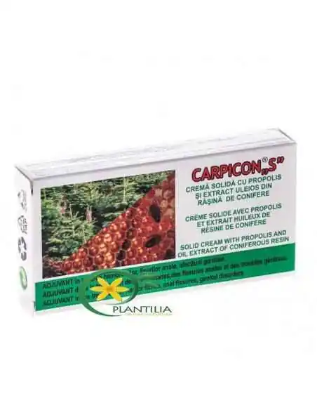 CarpiconS supozitoare 1.5g  x 10 buc Elzin Plant, Tulburari Hormonale