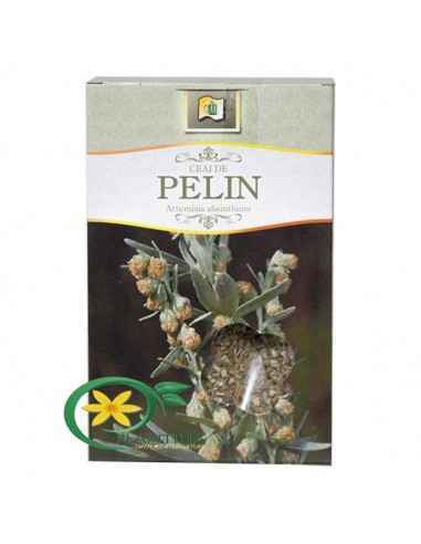 Ceai Pelin 50g StefMar
Pelinul „a fost folosit cu succes pentru expulzarea paraziţilor intestinali […] este un stimulent tonic, 