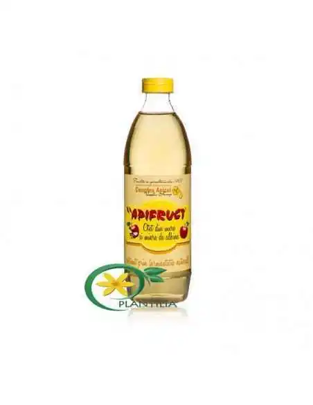 Otet de Mere cu Miere 500ml Complex Apicol, REMEDII NATURISTE