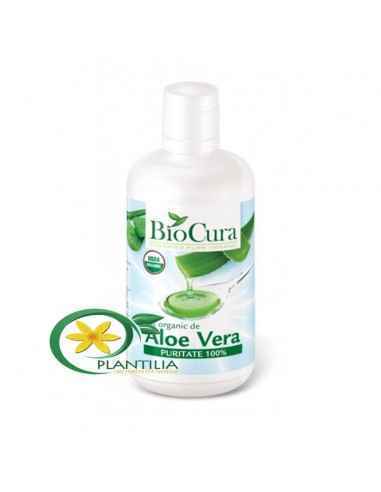 Suc Organic de Aloe Vera 946ml Rotta Natura, VITAMINE SI MINERALE