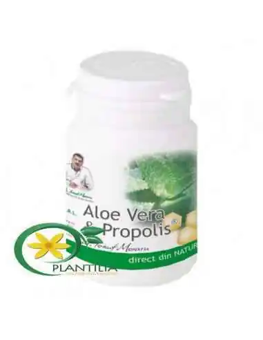 ALOE VERA & PROPOLIS 200 capsule Pro Natura, Sanatatea pielii