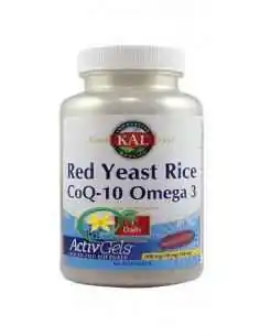 Drojdie din orez rosu 60 cps Secom, REMEDII NATURISTE