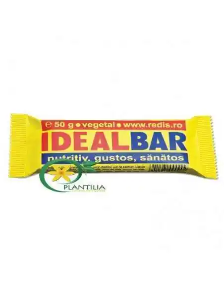Ideal Bar 50gr Redis, REMEDII NATURISTE