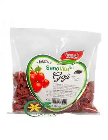 Goji 100g  Sanovita, REMEDII NATURISTE