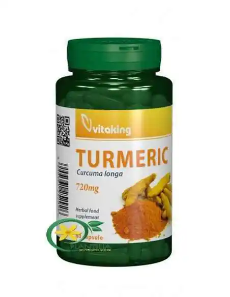 Curcuma 60 cps Vitaking, Sistemul nervos