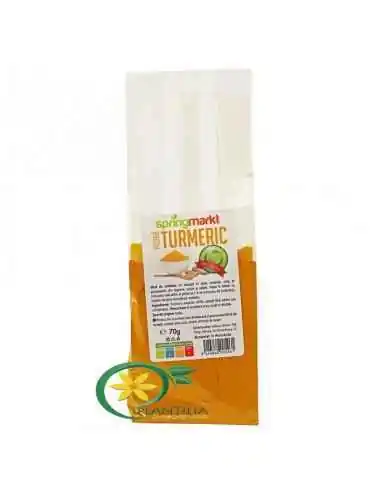 Turmeric Pudra 110g Spring Markt, REMEDII NATURISTE