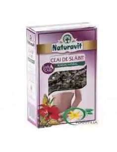 Ceai de Slabit 50g Naturavit, Slabire