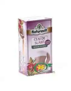 Ceai de Slabit 20 plicuri Naturavit, Slabire