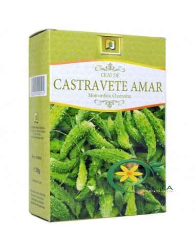 Ceai Castravete Amar 50g StefMar, Terapia Diabetului