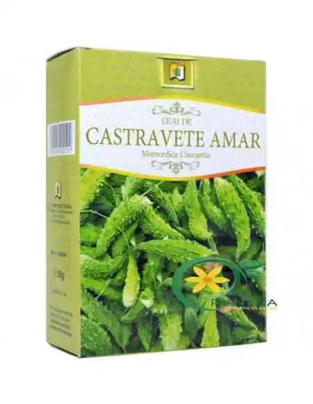 Ceai Castravete Amar 50g StefMar, Terapia Diabetului