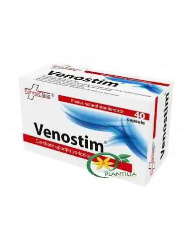 Venostim 40 cps FarmaClass, REMEDII NATURISTE