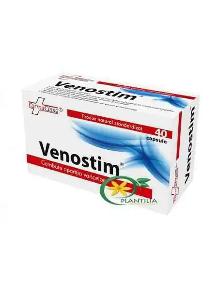 Venostim 40 cps FarmaClass, REMEDII NATURISTE