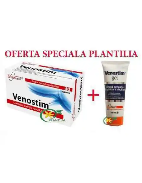 Venostim 40 cps + Venostim Gel FarmaClass, UNGUENTE/CREME/GELURI